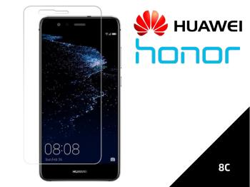 Ziskoun Tvrzené bezpečnostní sklo 9H- bezrámečkové pro Honor 8C  TVSK33