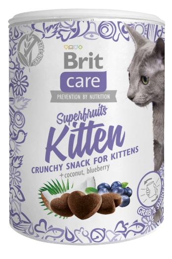 BRIT CARE cat SNACK  SUPERFRUITS  KITTEN - 100g