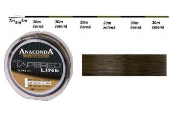 Anaconda vlasec tapered line camo 200 m-průměr 0,26-0,57 mm / nosnost 9-40 lb