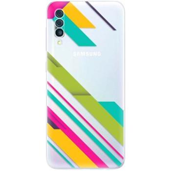 iSaprio Color Stripes 03 pro Samsung Galaxy A50 (colst03-TPU2-A50)