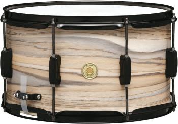 Tama WP148BK-NZW Woodworks 14" Natural Zebrawood Wrap Snare buben