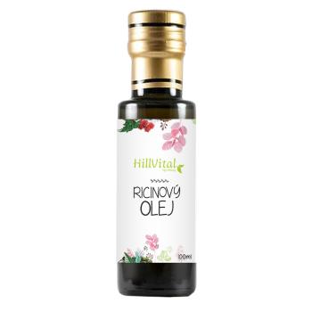 HillVital | Ricinový olej, 100 ml