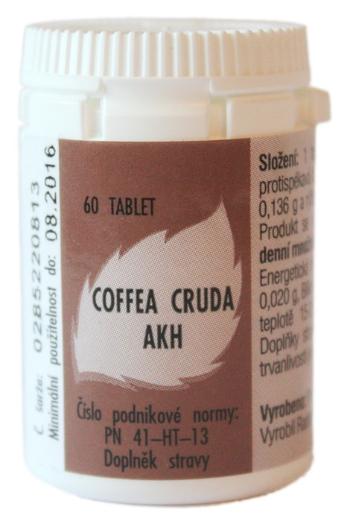 AKH Coffea Cruda 60 tablet