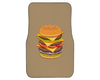 Autokoberečky - přední sada Hamburger