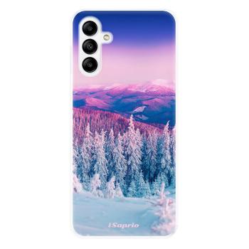 Odolné silikonové pouzdro iSaprio - Winter 01 - Samsung Galaxy A04s