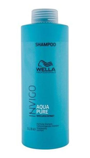Wella Professionals Čisticí šampon Invigo Aqua Pure (Puryfying Shampoo) 1000 ml, 1000ml