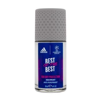 Adidas UEFA Champions League Best Of The Best 48H Dry Protection 50 ml antiperspirant pro muže roll-on