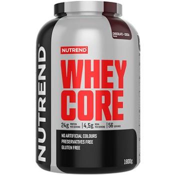 Nutrend WHEY CORE 1800 g, čokoláda+kakao (8594073170934)