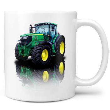 Hrnek John Deere 6125R (Náplň hrníčku: Žádná)