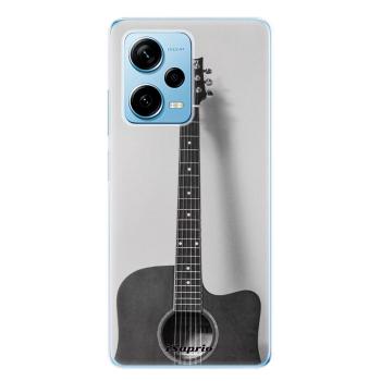 Odolné silikonové pouzdro iSaprio - Guitar 01 - Xiaomi Redmi Note 12 Pro+ 5G