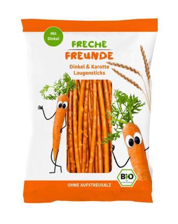 Freche Freunde BIO Špaldové tyčinky s mrkví 75 g