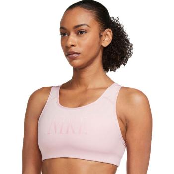 Nike DF SWSH SCPBK GX BRA W Dámská sportovní podprsenka, růžová, velikost M