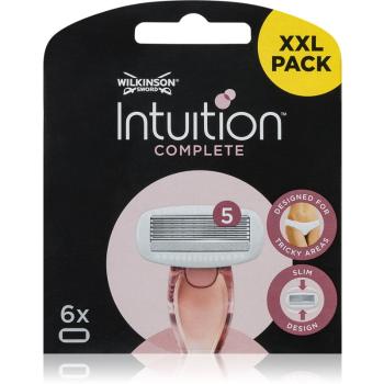 Wilkinson Sword Intuition Complete náhradní hlavice 6 ks