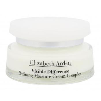 Elizabeth Arden Visible Difference Refining Moisture Cream Complex 75 ml denní pleťový krém pro ženy na všechny typy pleti; na dehydratovanou pleť