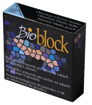 Pythie Bio Block protiplísň.prášek-nehty na rukách 3 x 0.1 g