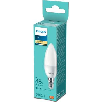 LED 48W B35 E14 WW FR ND PHILIPS