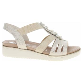 Dámské sandály Rieker V3788-60 beige