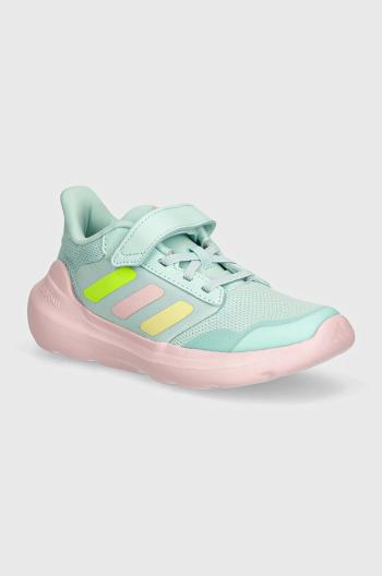 Dětské sneakers boty adidas Tensaur Run 3.0 EL C zelená barva, IH7778