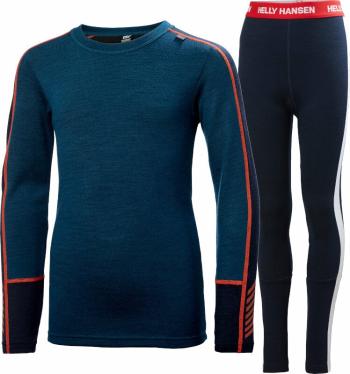 Helly Hansen Juniors Lifa Merino Midweight Set 140/10 Technická spodní vrstva