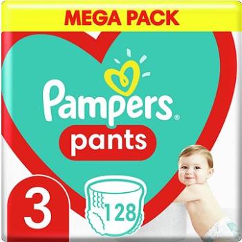 PAMPERS Pants Midi vel. 3 (128 ks) - Mega Box (8006540069417)