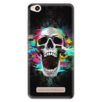 Odolné silikonové pouzdro iSaprio - Skull in Colors - Xiaomi Redmi 4A