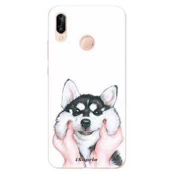 Odolné silikonové pouzdro iSaprio - Malamute 01 - Huawei P20 Lite