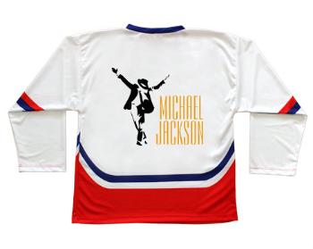 Hokejový dres ČR Michael Jackson