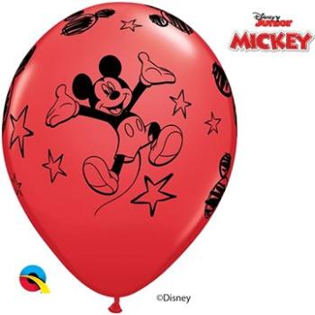 Nafukovací balónky, 30cm, červená, Myšák Mickey, 6ks (71444192316)
