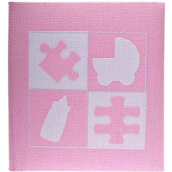 KPH Fotoalbum Baby puzzle růžové (0010_FA960R)