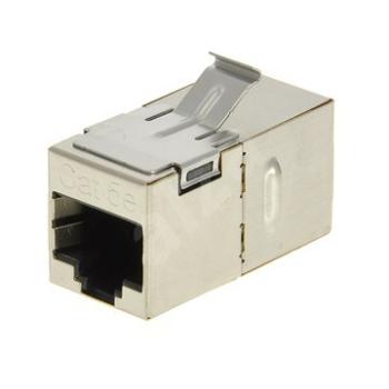 Solarix spojka panelová CAT5E STP 8p8c RJ45/RJ45 KRJ45/5S-SH, KRJ45/5S-SH