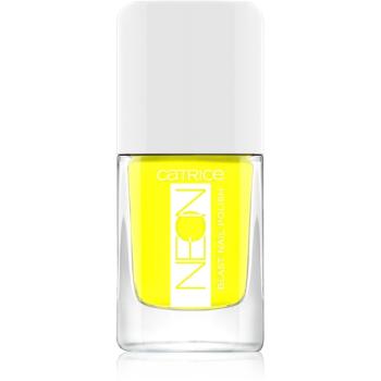 Catrice Neon lak na nehty odstín 01 10,5 ml