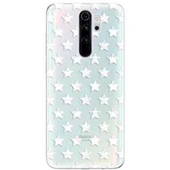 iSaprio Stars Pattern - white pro Xiaomi Redmi Note 8 Pro (stapatw-TPU2_RmiN8P)