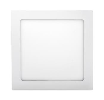 LED Solution Bílý vestavný LED panel hranatý 171 x 171mm 12W Barva světla: Denní bílá LED-WSQ-12W/4100