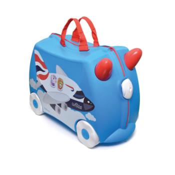 trunki Dětský kufr - letadlo Amelia