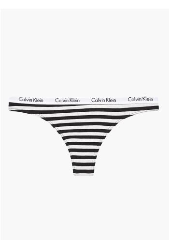 Dámská tanga Calvin Klein D1617 S Dle obrázku