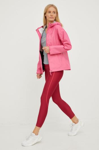 Outdoorová bunda Helly Hansen Nari růžová barva