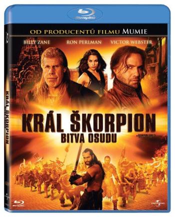 Král Škorpion - Bitva osudu (BLU-RAY)