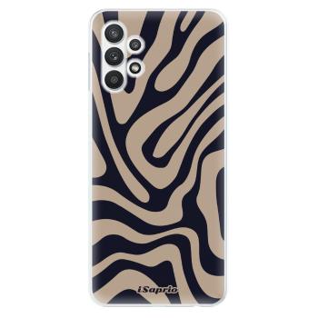 Odolné silikonové pouzdro iSaprio - Zebra Black - Samsung Galaxy A32 5G