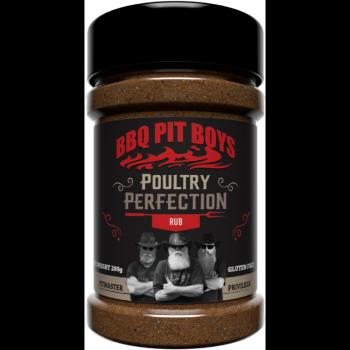 BBQ koření Poultry Perfection 200g BBQ Pit Boys