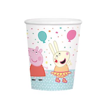 Amscan Poháry - Peppa Pig 250 ml