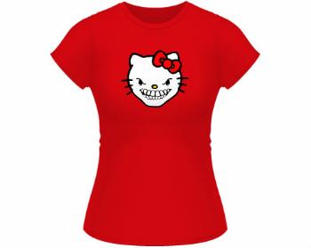 Dámské tričko Classic Hell kitty