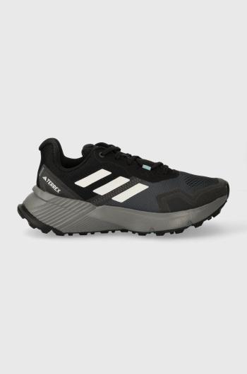 Boty adidas TERREX Soulstride dámské, černá barva, IF5030