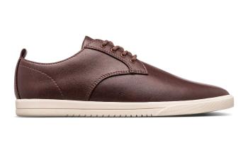 Clae Ellington Brown Vegan Leather bordová CL20CEL01-BRV