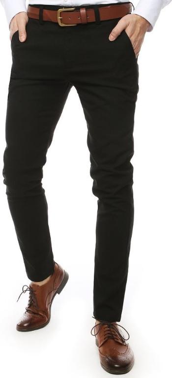 Společenské kalhoty černá UX2453 Velikost: 31