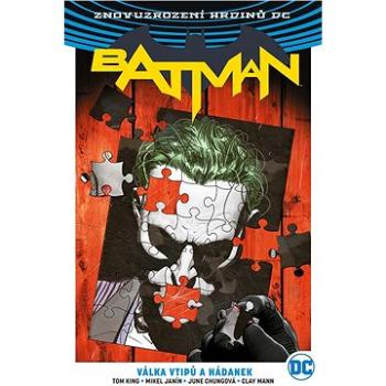Znovuzrození hrdinů DC: Batman 4: Válka vtipů a hádanek (978-80-7449-751-3)