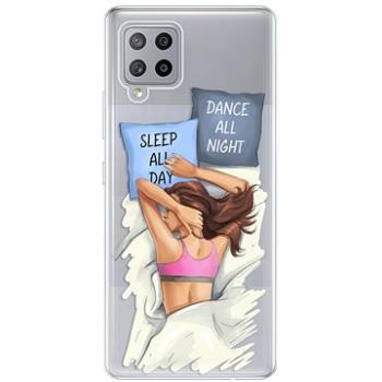 iSaprio Dance and Sleep pro Samsung Galaxy A42 (danslee-TPU3-A42)