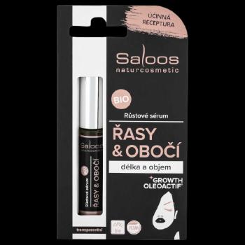 Saloos Bio sérum na řasy a obočí 7 ml