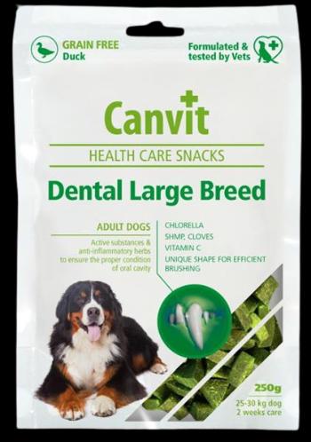 Canvit Snack Dog Dental Large Breed 250 g