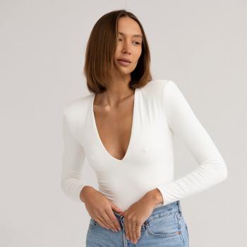 Deep V Neck Body – S