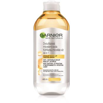 Garnier Skin Naturals dvoufázová micelární voda 3 v 1 400 ml